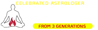 Astrologer Rahul Shastri